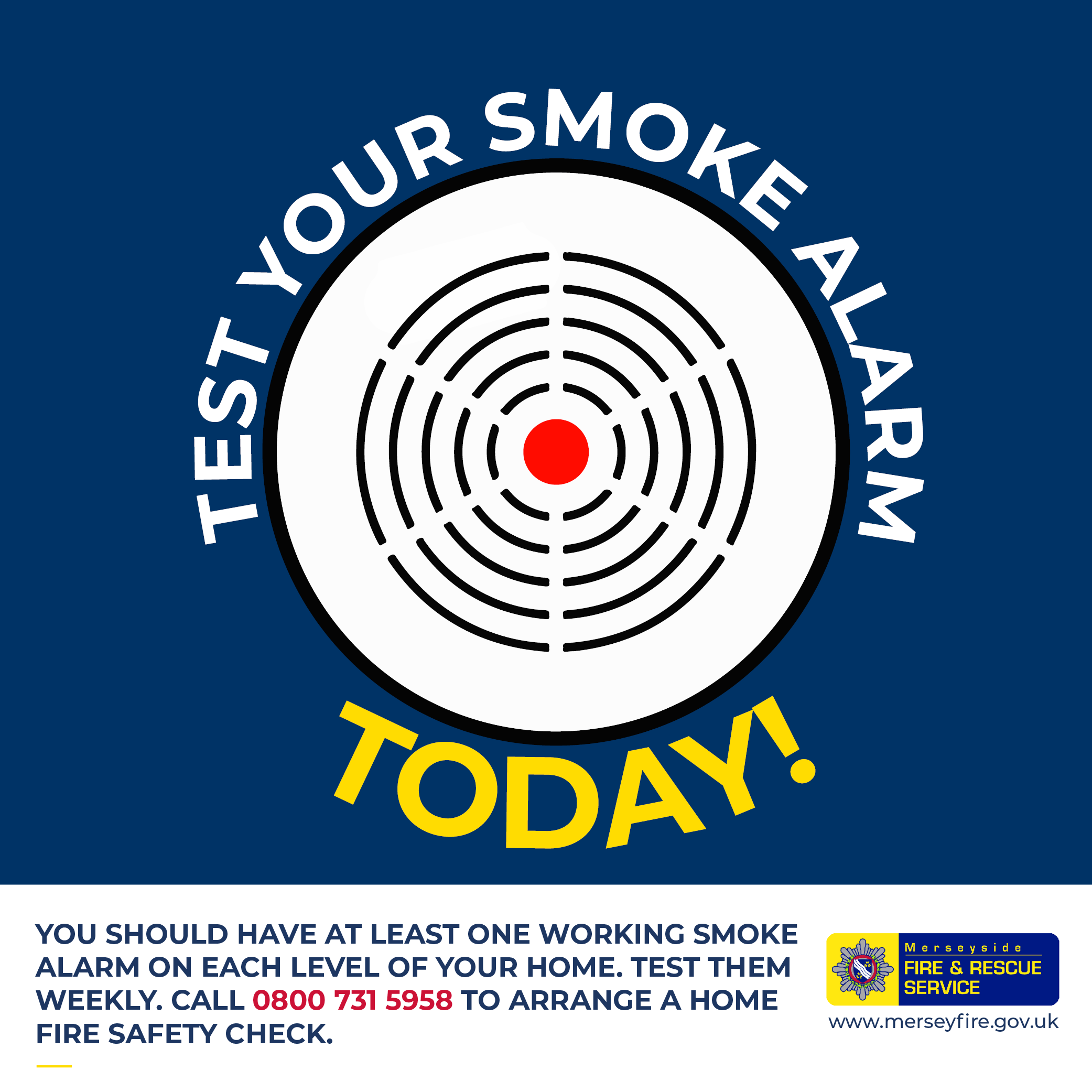 Test Your Smoke Alarm