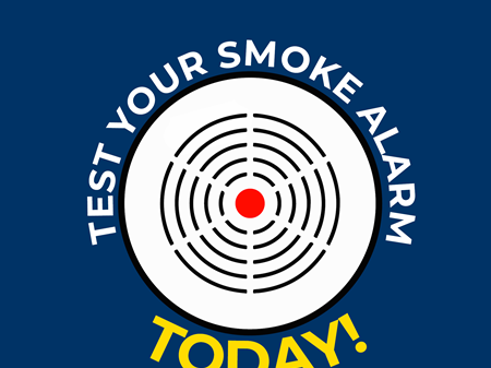 Test Your Smoke Alarm