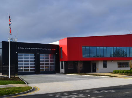 Belle Vale Fire Station Taken By Andrew Iwediebo