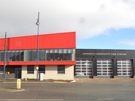 Kirkdale Fire Station 2. Taken By Lyndsay Young