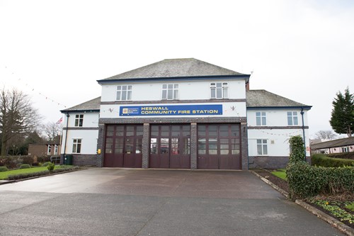 Heswall Community Fire Station
