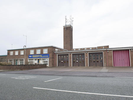 Bromborough Fire Station