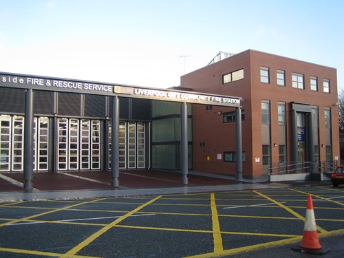 Liverpool City Community Fire Station