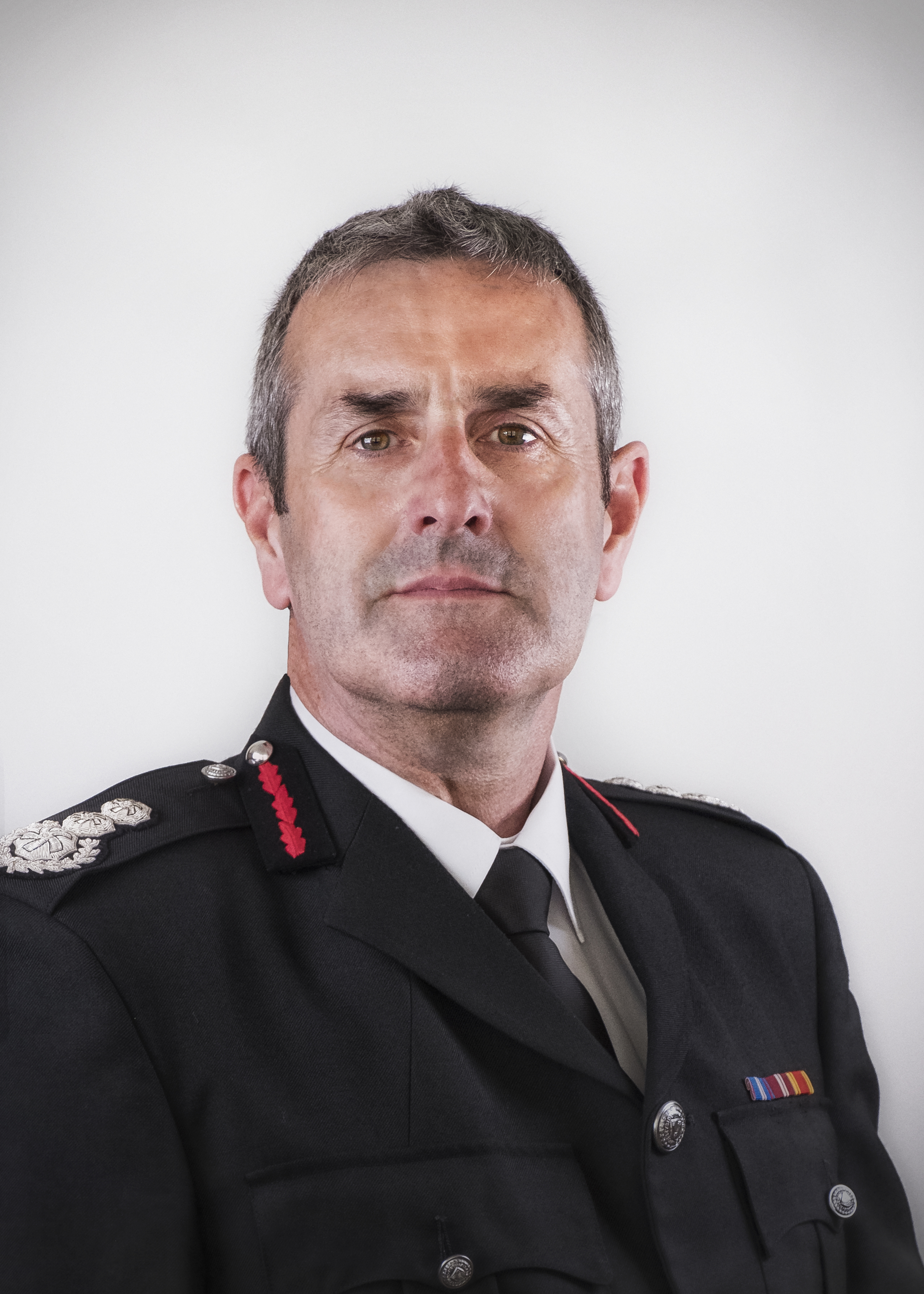Chief Fire Officer Phil Garrigan