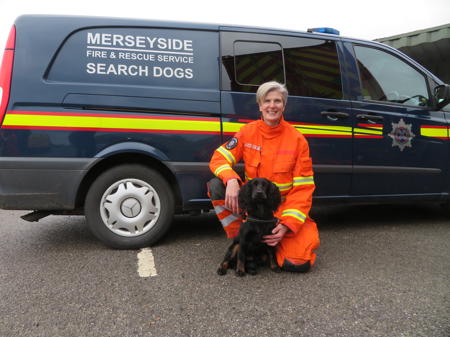 Scout The Dog & USAR Technician Niamh Darcy