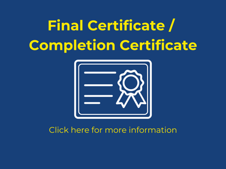 Final Certificate