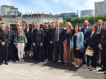 Ukrainian delegation London July 2022