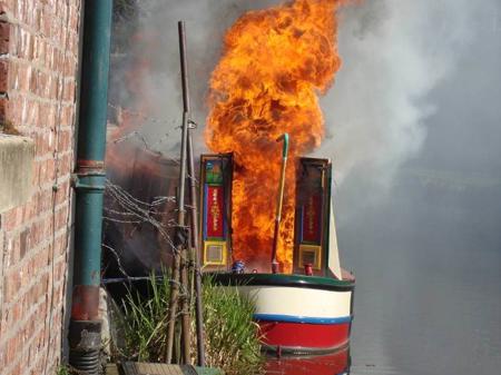 BOAT FIRE SAFETY