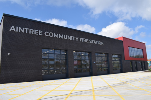 Aintree Community Fire Station