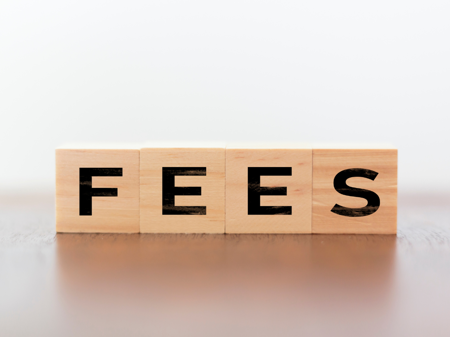 Fees Sign (1)