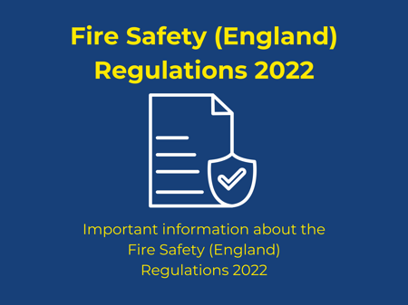 Fire Safety Regs 2022 Icon